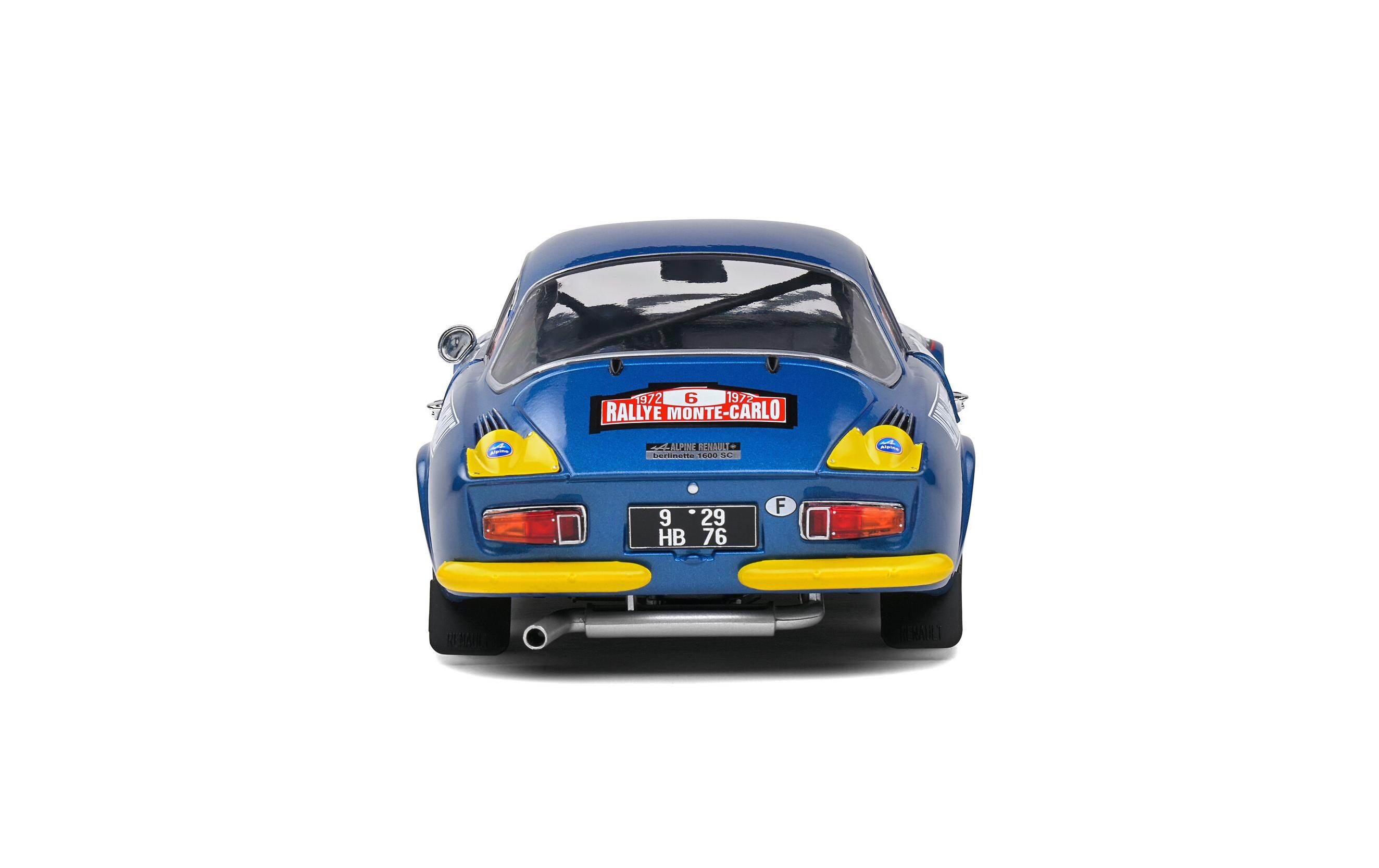 Alpine A110 1600S #6 Blau, 1:18Detailgetreues Modellauto für Sammler im Massstab 1:18