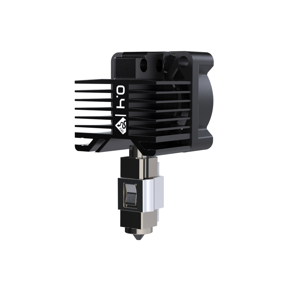 E3D  DiamondBack Complete HotEnd für Bambu Lab X1 & X1C, 0,4 mm    Verschleißfester Drop-in Ersatz Hotend für Bambu Lab Drucker