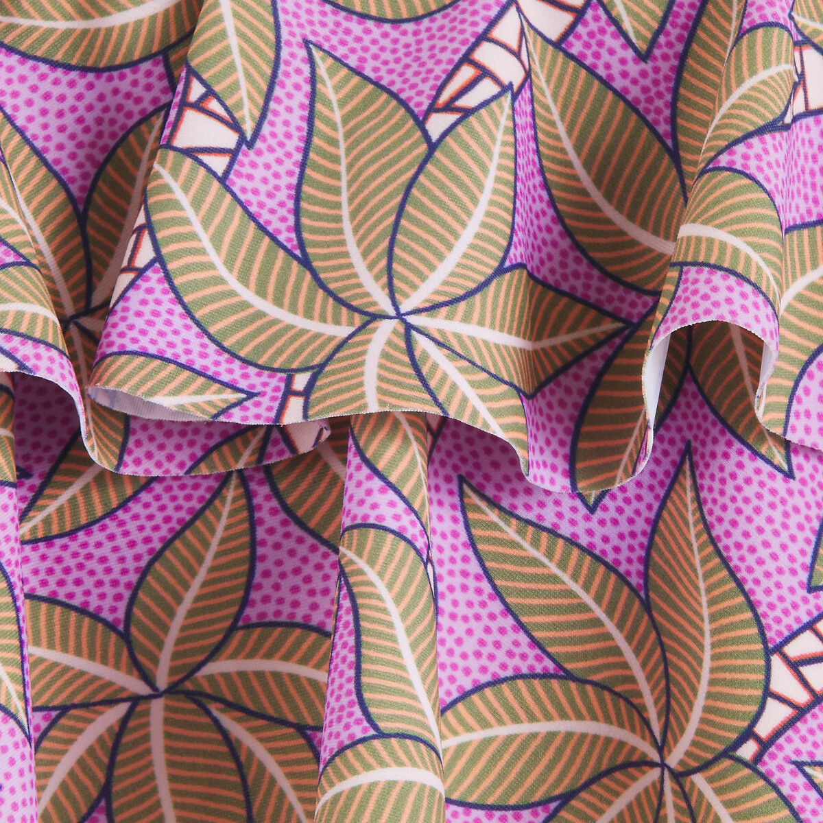 COLEÇÕES LA REDOUTE<br>Biquíni estampado floral, 2 peças