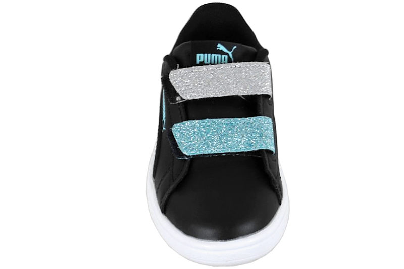 PUMA SMSH 3.0 V PS BLACK GLITTER