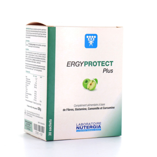 Nutergia Ergyprotect Plus 30 sachets - Equilibre Digestif