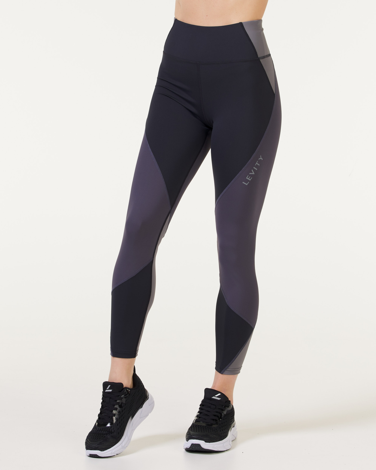 LEVITY Sphere Tights Blue Block