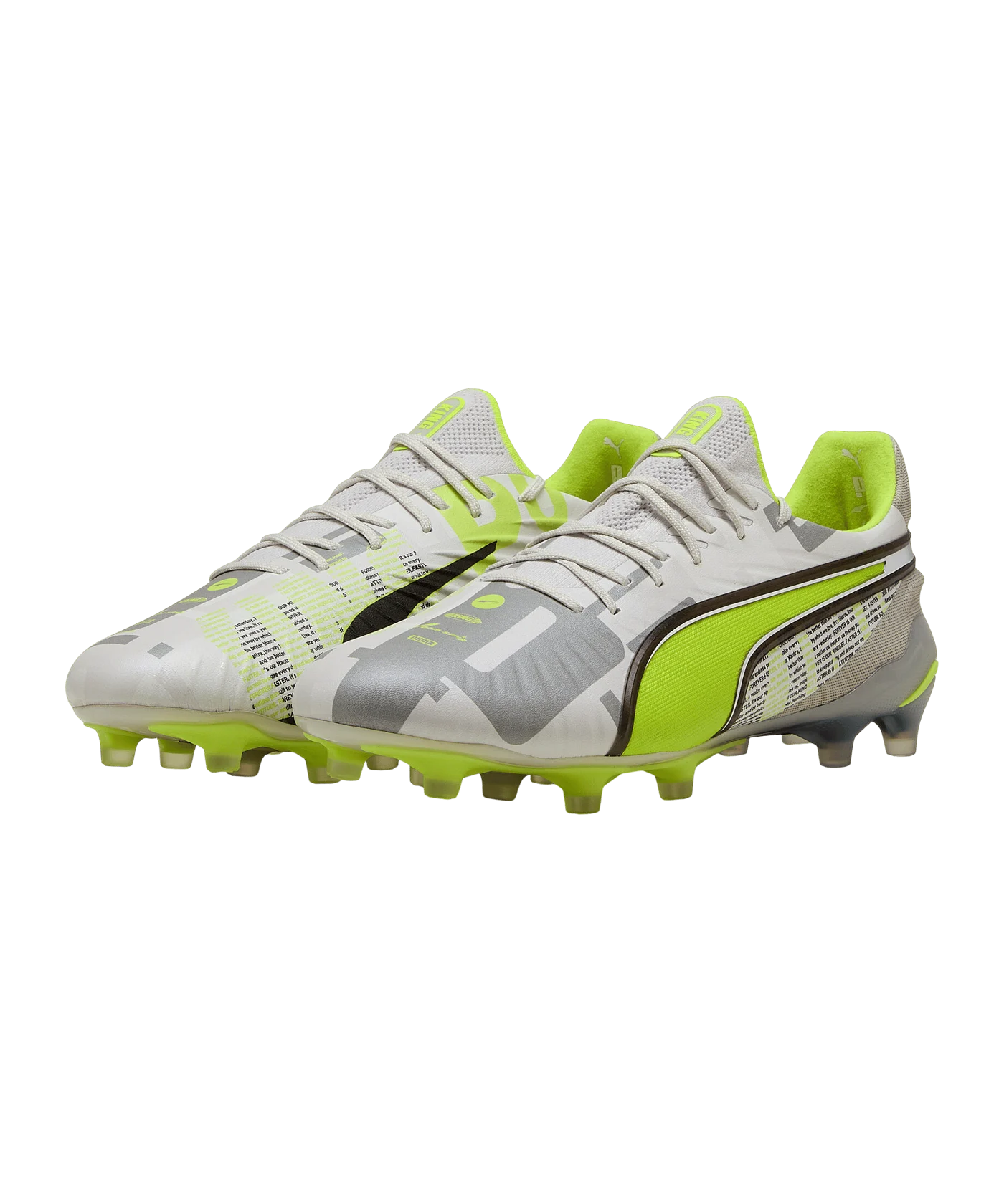 PUMA KING Ultimate FG/AG Forever Grau F01