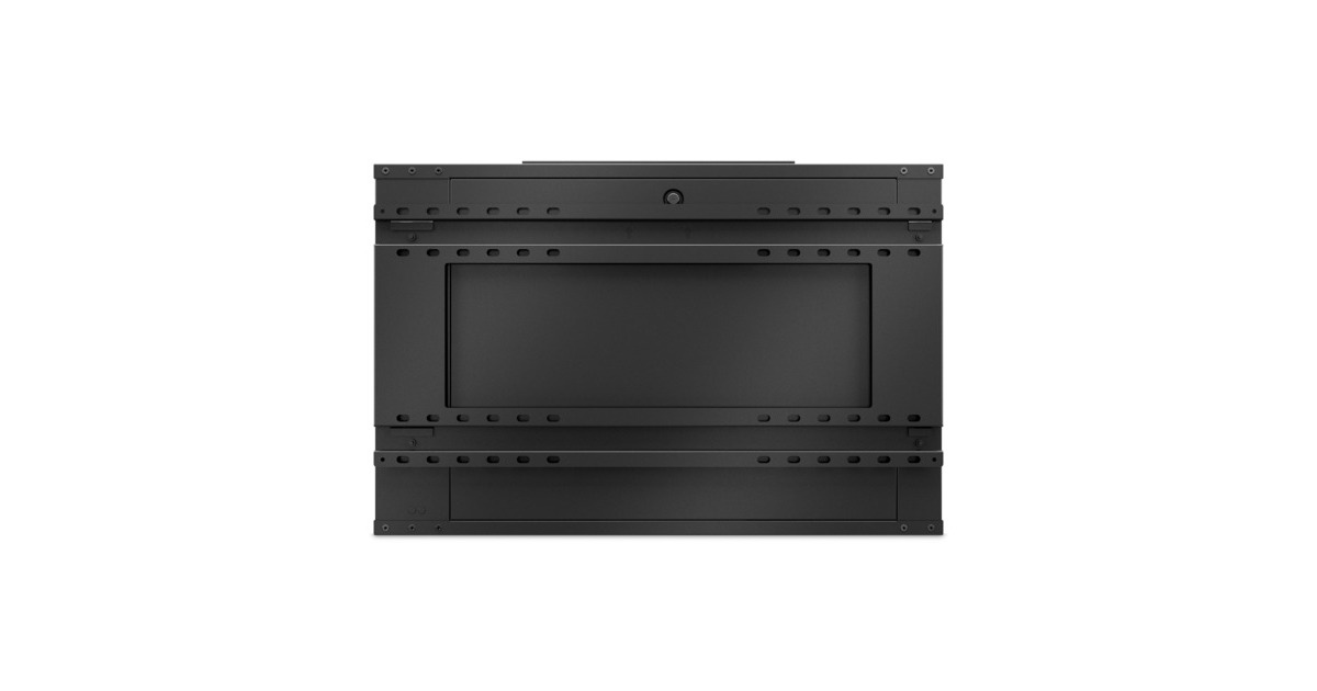 APCNetShelter WX 6U Low-Profile met fans server rack  (Zwart, 353 x 968 x 684mm)
