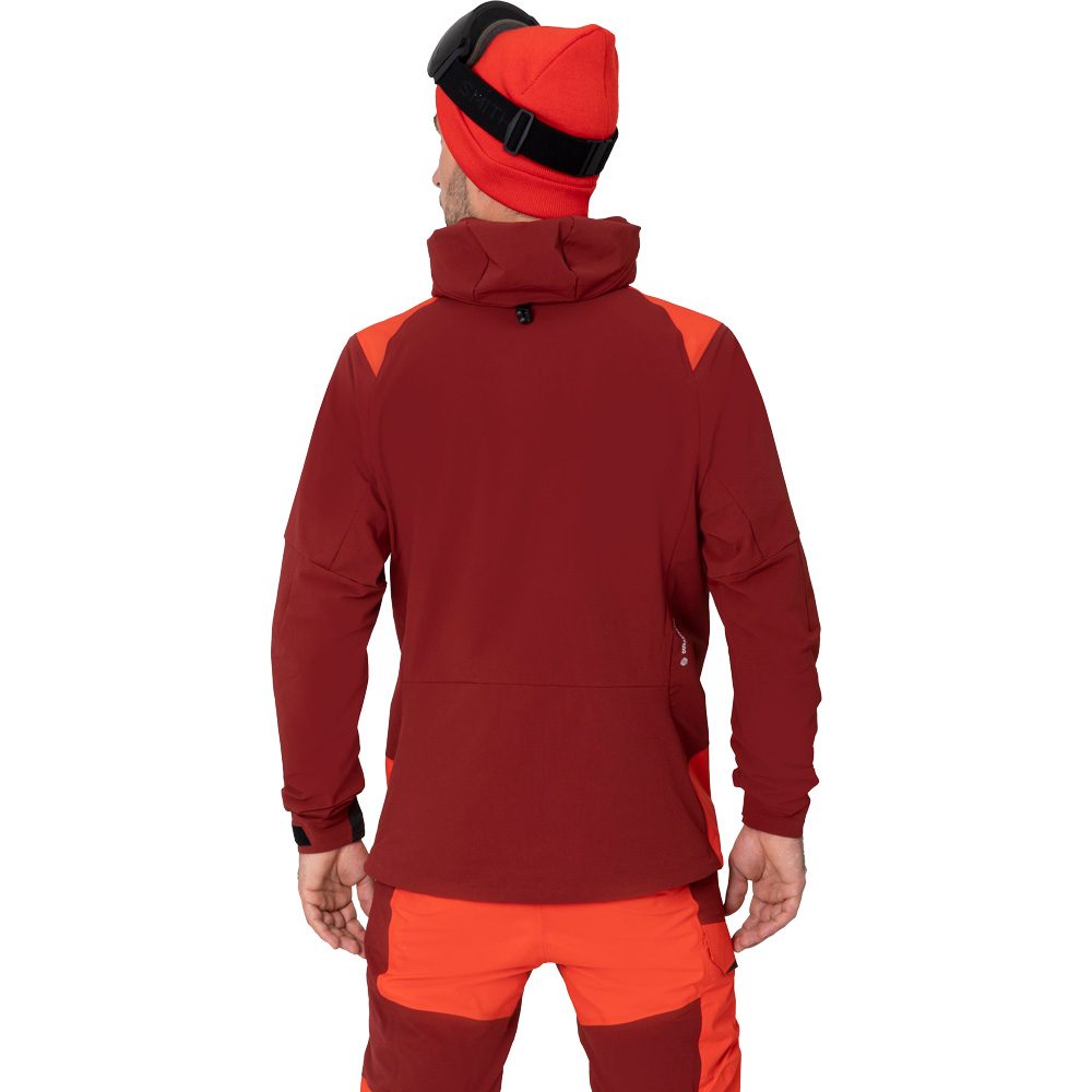 SALEWA Sella Durastretch Hybrid Softshelljacke Herren syrah