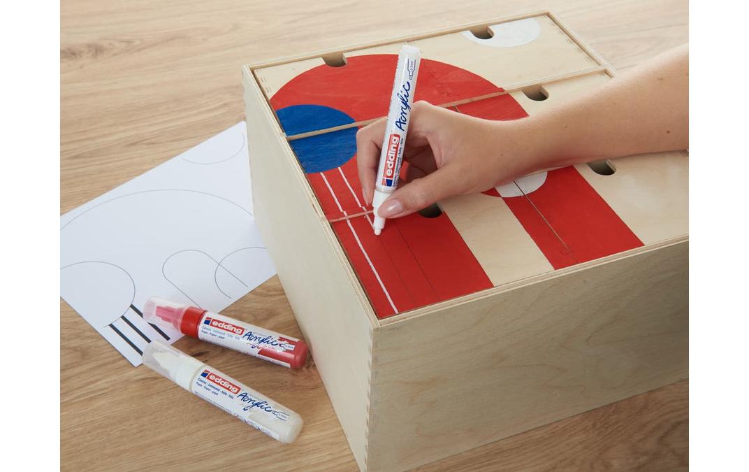Acrylstift Set mit 5 TeilenFür ein einfaches und spontanes Malen