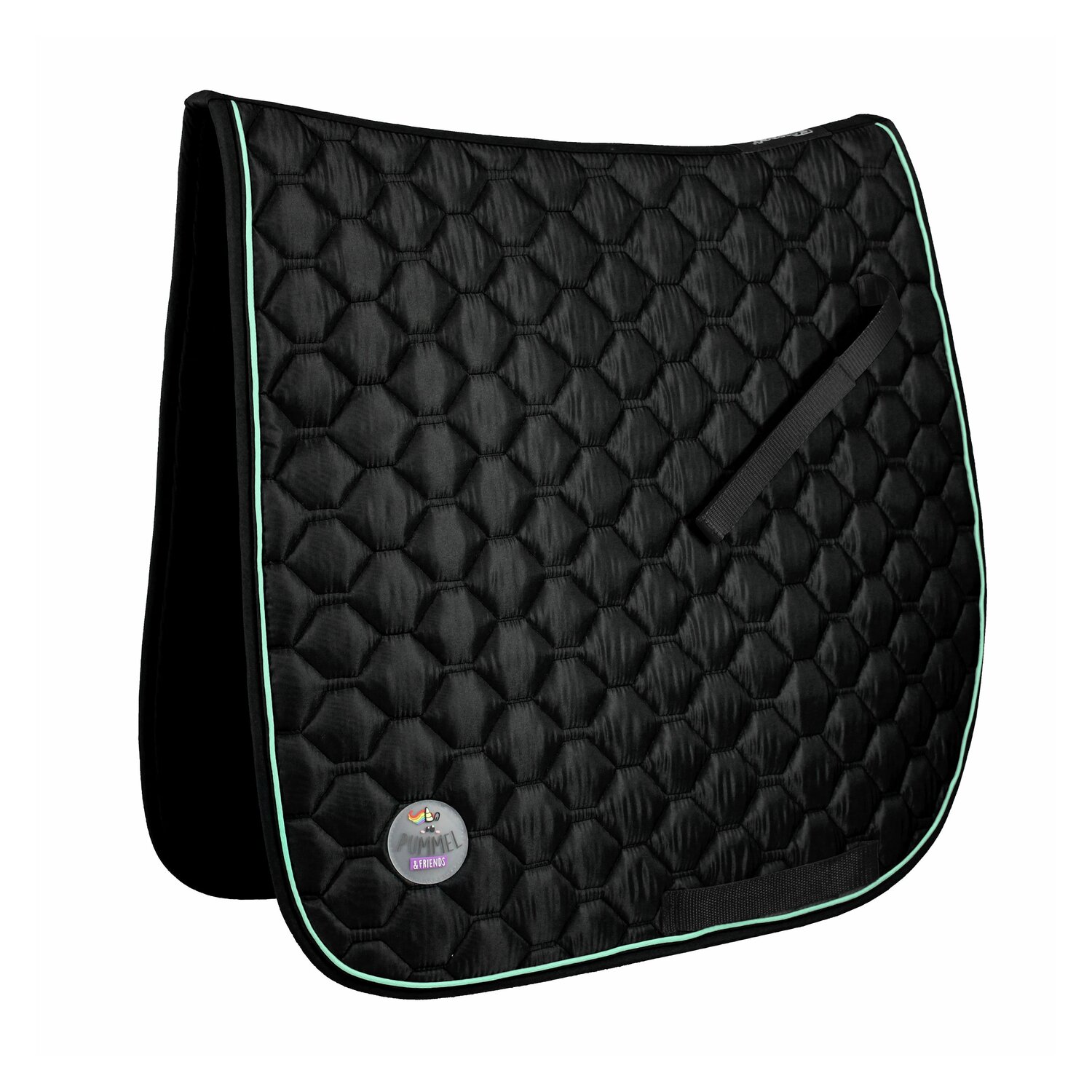 EQUEST Pummel Pets Friends Schabracke Macro Argon - black