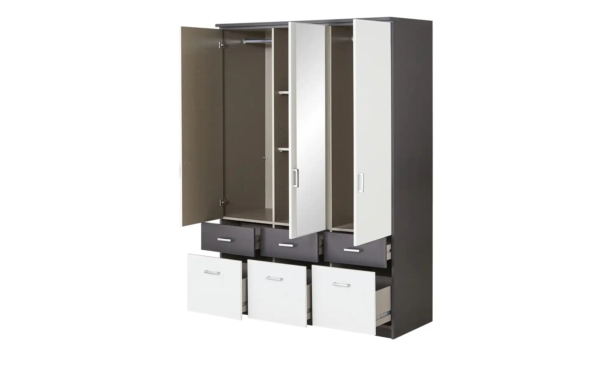 Drehtürenschrank Glasgow