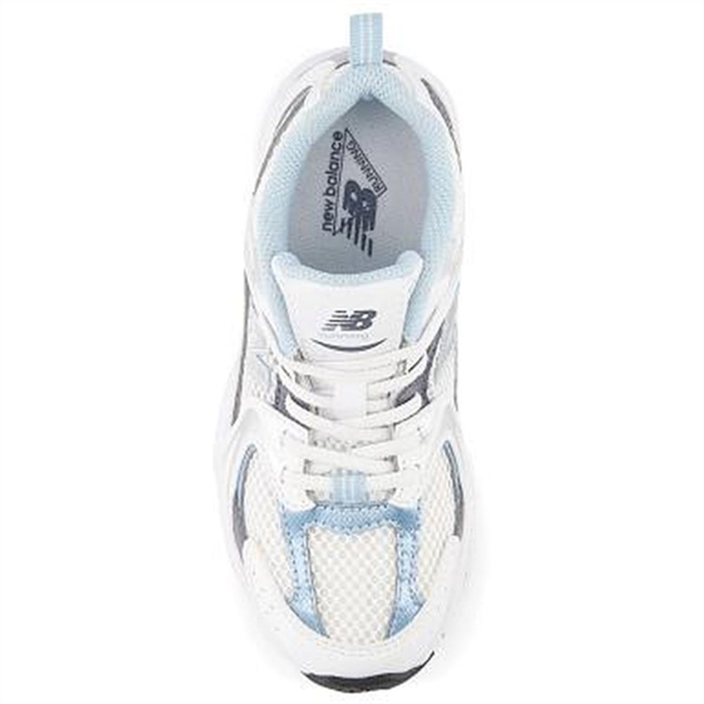 Køb New Balance 530 Kids Bungee Lace Sneakers White