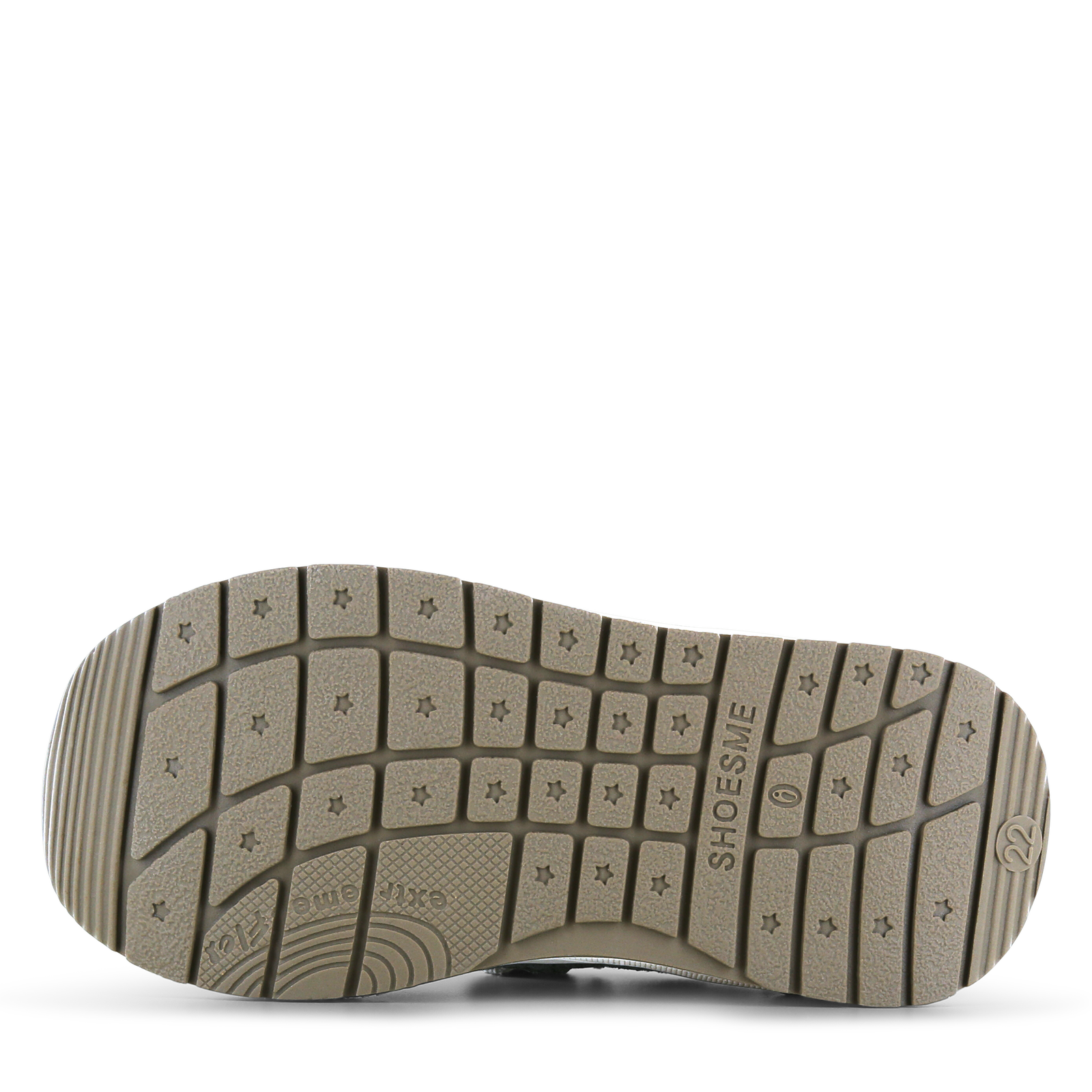 Shoesme taupe sneaker Mesh, Microfiber nubuck, Suède | Jongens schoenen