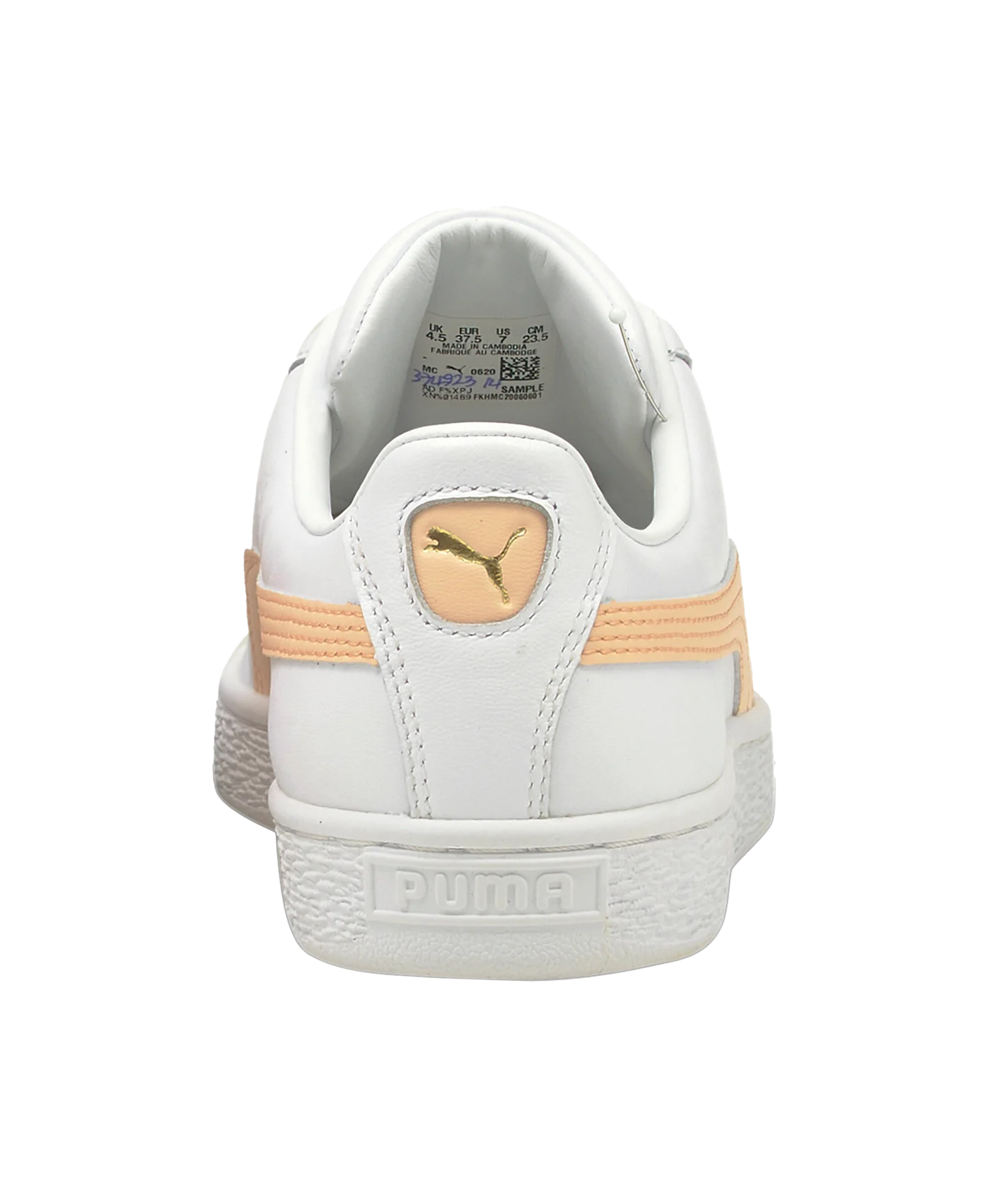 PUMA Basket Classic XXI Weiss Gelb F14
