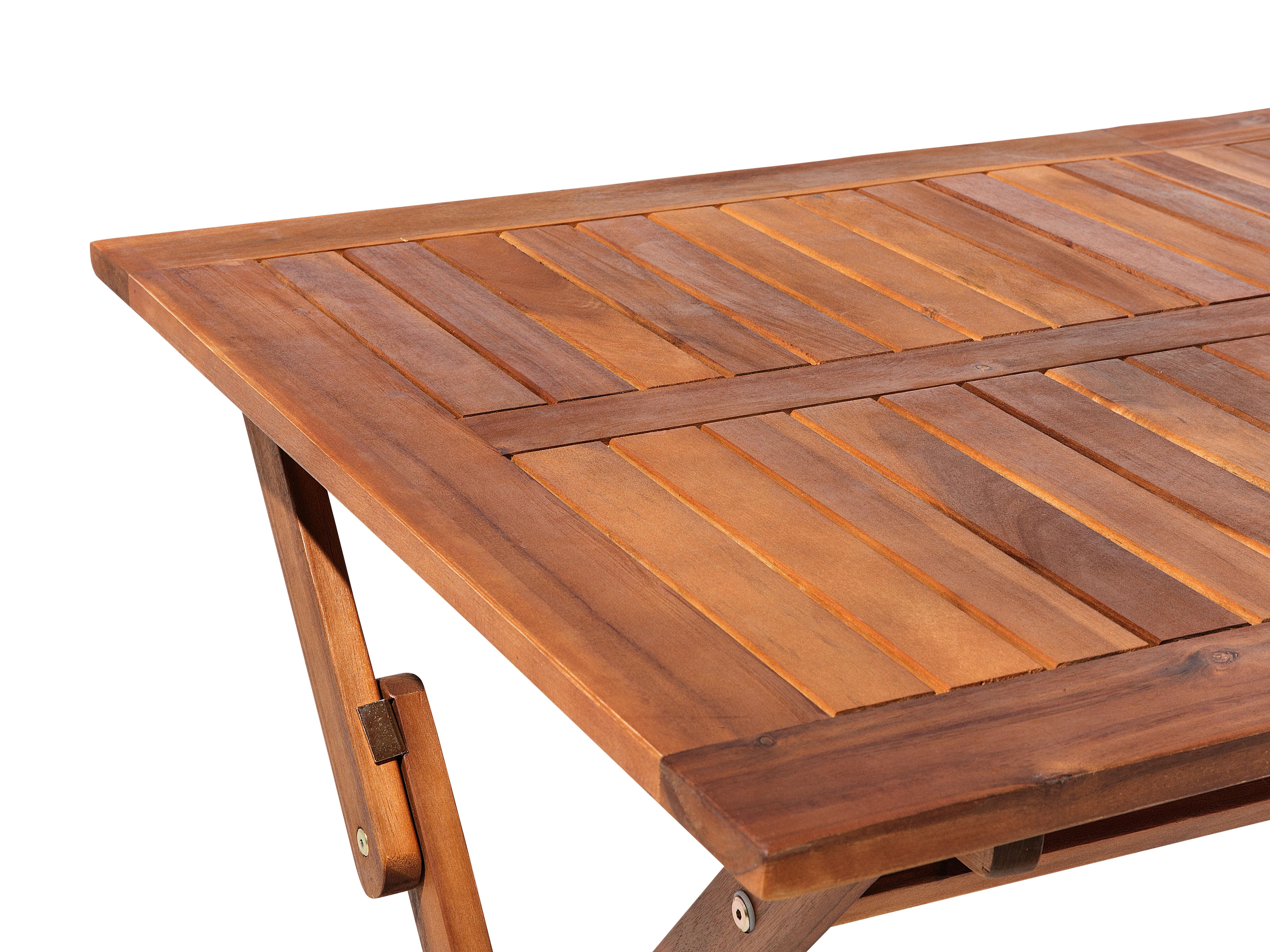 Tuinset 6-zits CENTO met kussens Acaciahout Bruin