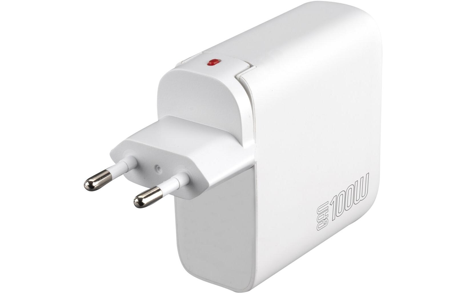 USB-Wandladegerät Flex Pro 100 WKraftvolles Ladegerät mit vier Schnellladeanschlüssen