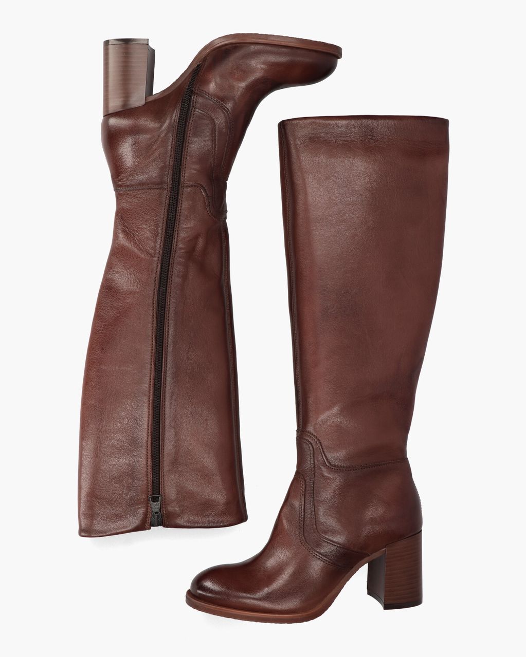 Mjus Naomi Bruin Damesboots