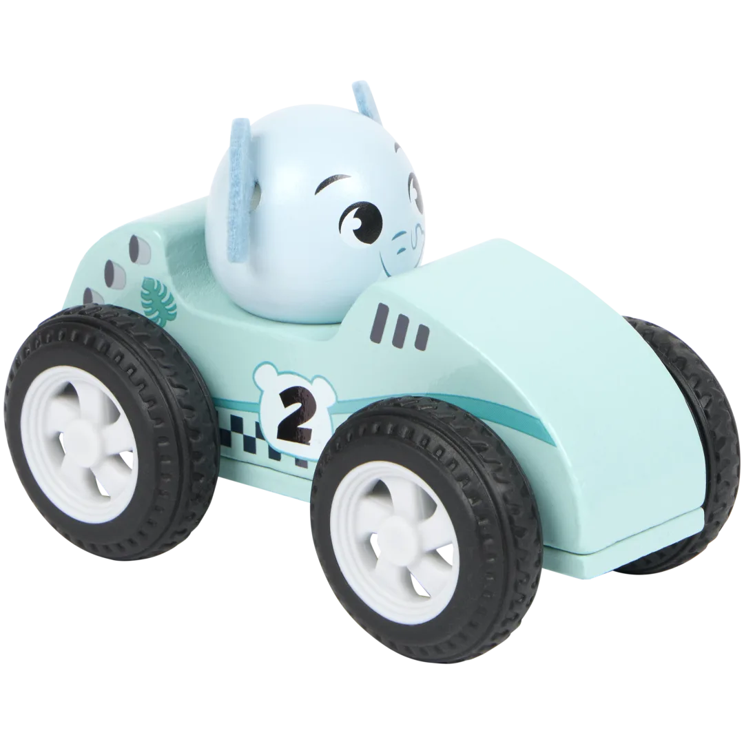 Voiture de course en bois Mini Matters