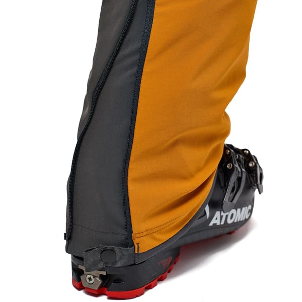 Pantalon ski de randonnée HAGLÖFS L.I.M QUIVER PANT MEN DESERT YELLOW/MAGNETITE