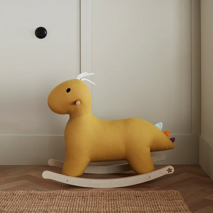 Kids Concept - Neo Schaukeltier Dino, grün