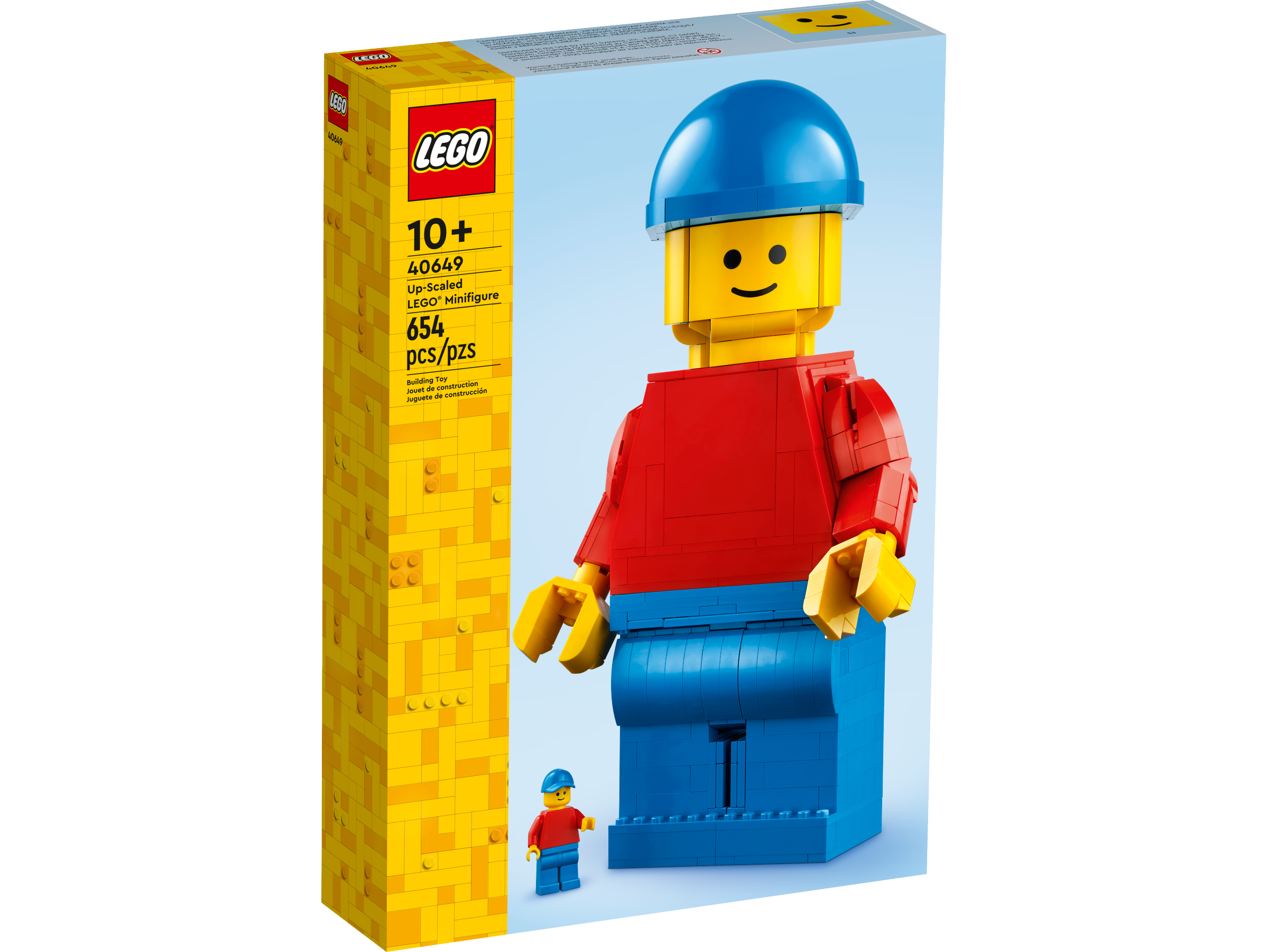 Minifigura LEGO® formato grande 40649