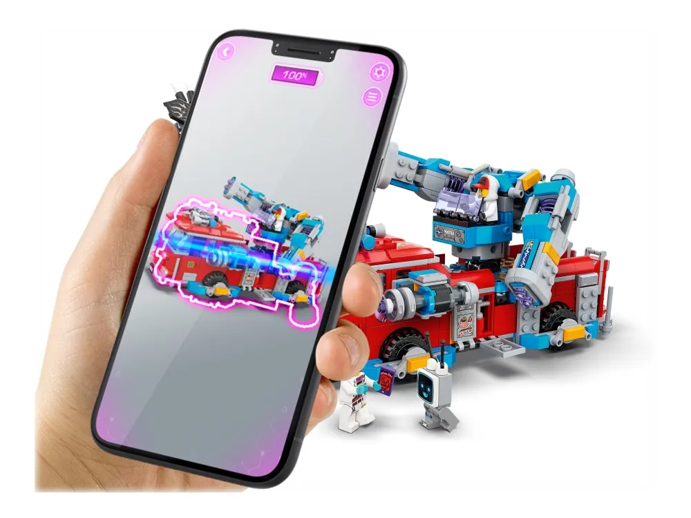 LEGO Hidden Side 70436 Fantom-brandbil 3000