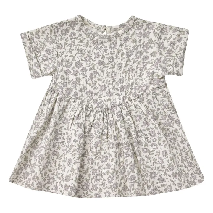 Quincy Mae Robe et Bloomer Fleuri | Ecru