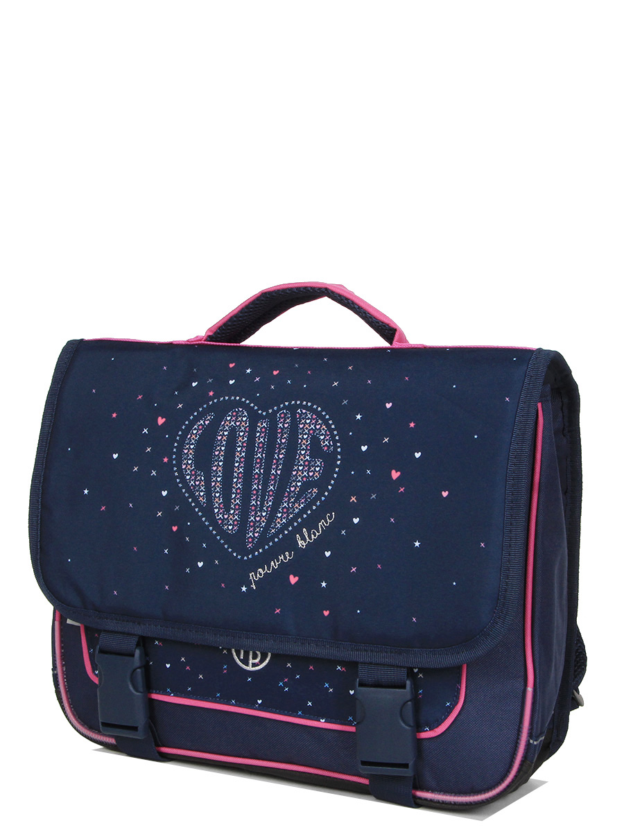 Cartable Poivre Blanc Girl 38 cm
