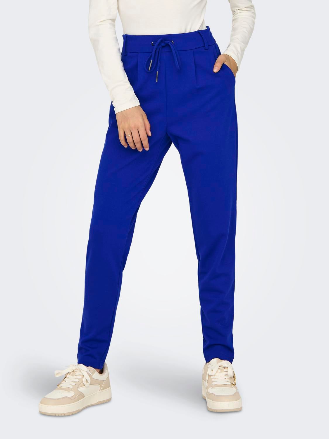 ONLPOPTRASH Mittlere Taille Normal geschnitten Klassische Hose Surf the Web