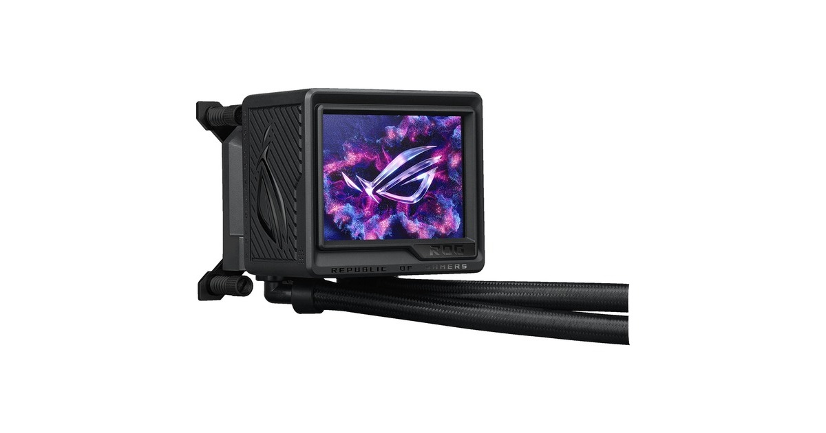 ASUSROG Ryujin III 360 ARGB Extreme waterkoeling  (Zwart)
