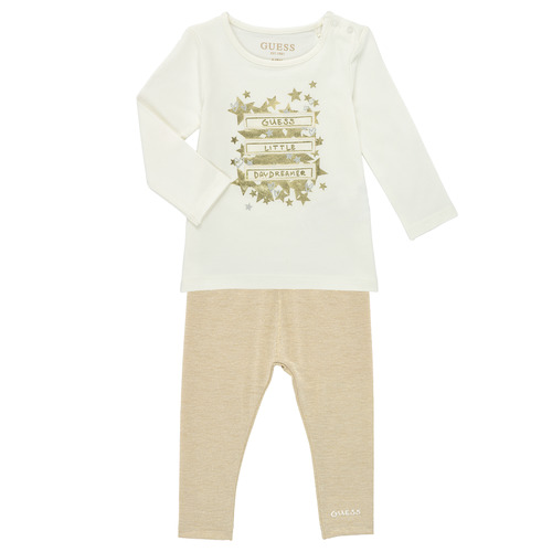 Guess - A2BG03-J1300-G018 - Blanc / Doré