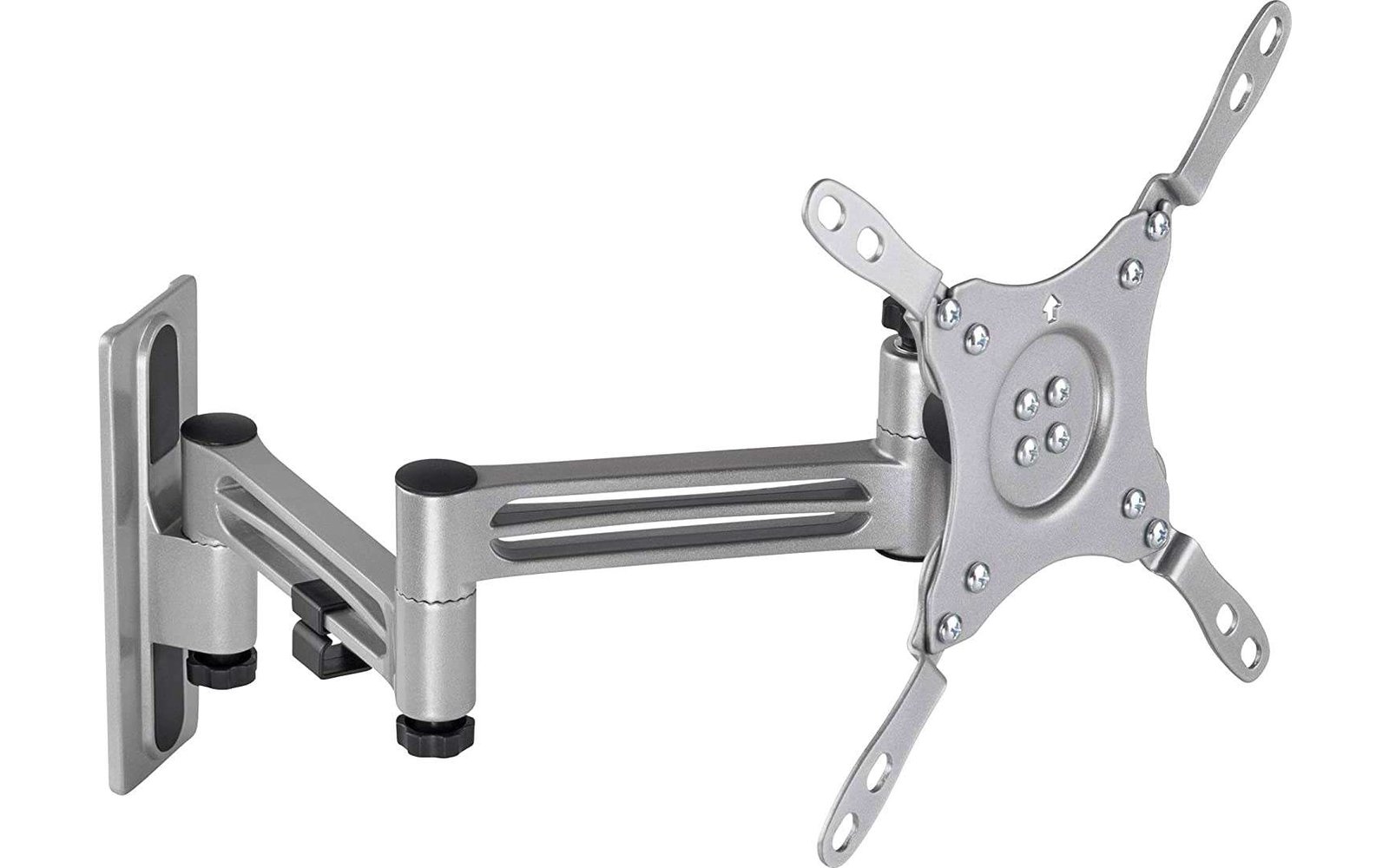 Schwaiger TV Wandhalter 33-109 cm 3 Gelenke silber