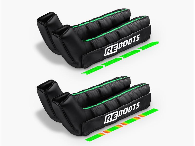 Reboots Kompressionsstiefel GO Lite ,Grösse XL Kompressionsstiefel