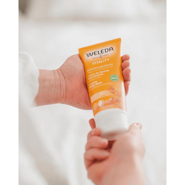 Weleda Vitality Duindoorn Douchecreme 200 ML
