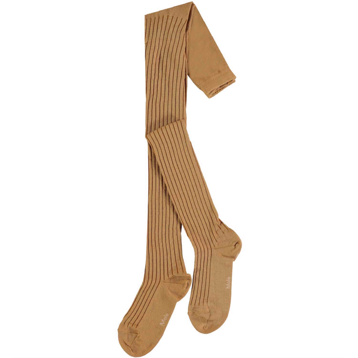 Rib Tights - Almond