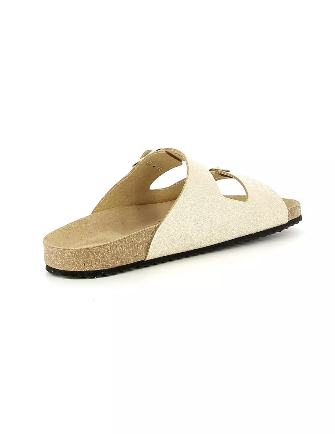 GEOX BRIONIA - Mules & sabots Platinum
