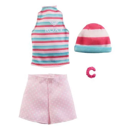 Barbie Fashions Licensed Complete Look Roxy, 1 Stück, 4-fach sortiert