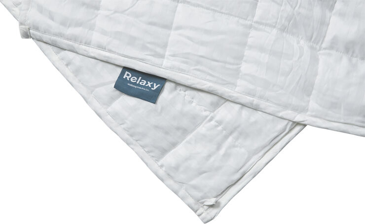 Relaxy Relaxy Vægt Dyne, 9 kg, 140x200 cm Hvid