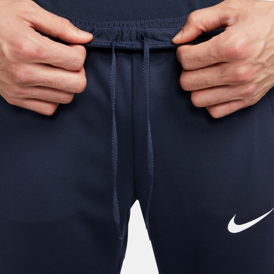 Nike Bas de Survêtement Dri-FIT Strike - Bleu Foncé/Bleu/Blanc