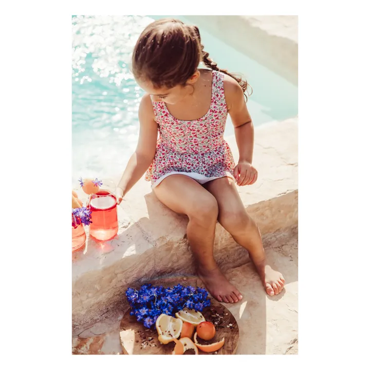 Louise Misha Maillot de Bain 1 Pièce Polyamide Recyclé Kalinda | Ecru