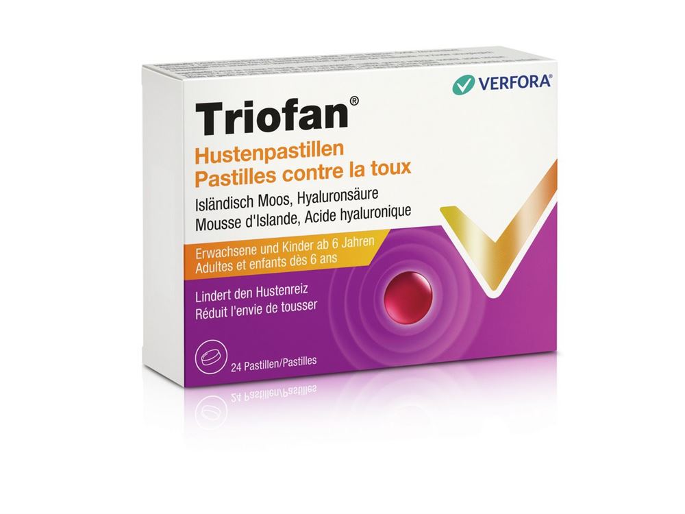 TRIOFAN Hustenpastillen Pastillen Blist 24 Stk