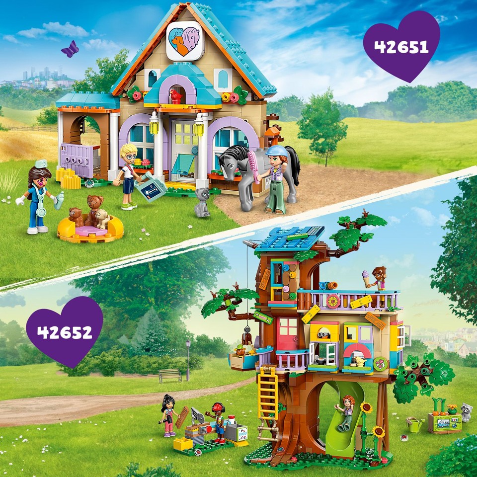 LEGO - LEGO Friends - Kæledyrsbutik (42650)