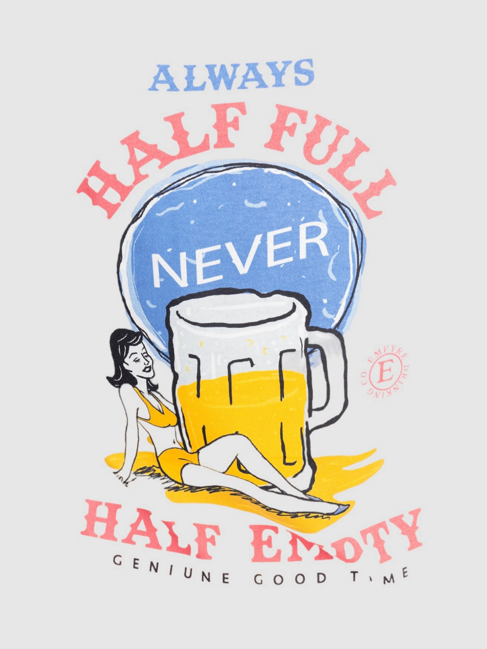 Empyre Cheers T-Shirt white
