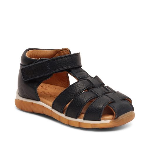 bisgaard Billie Sandaler, Navy, 30