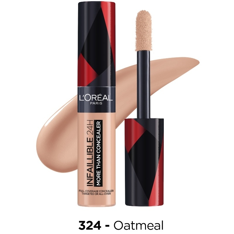 L'Oréal Paris Cosmetics Infaillible More Than Concealer 11 ml - 324 Oatmeal