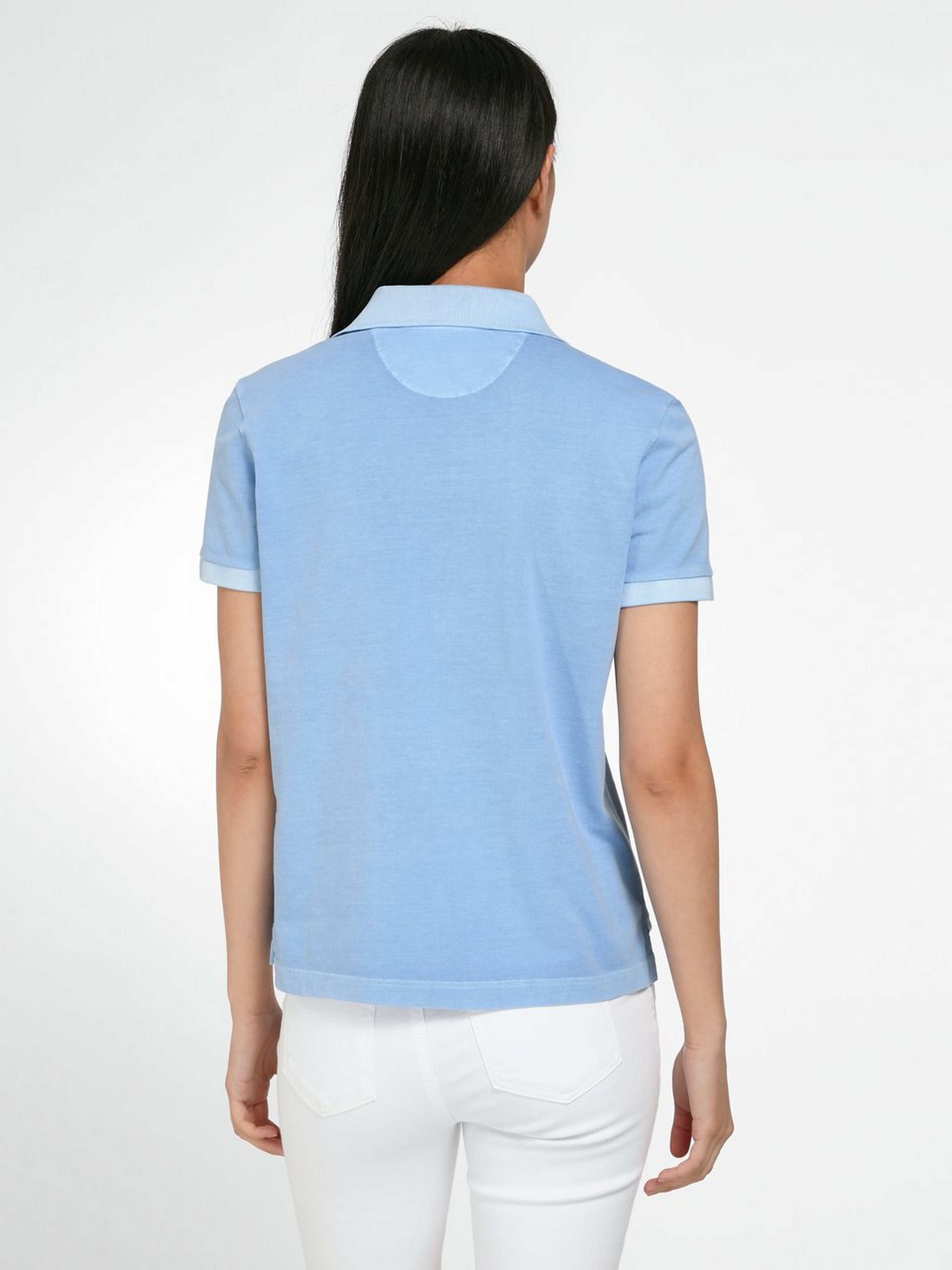 Polo-Shirt mit 1/2-Arm