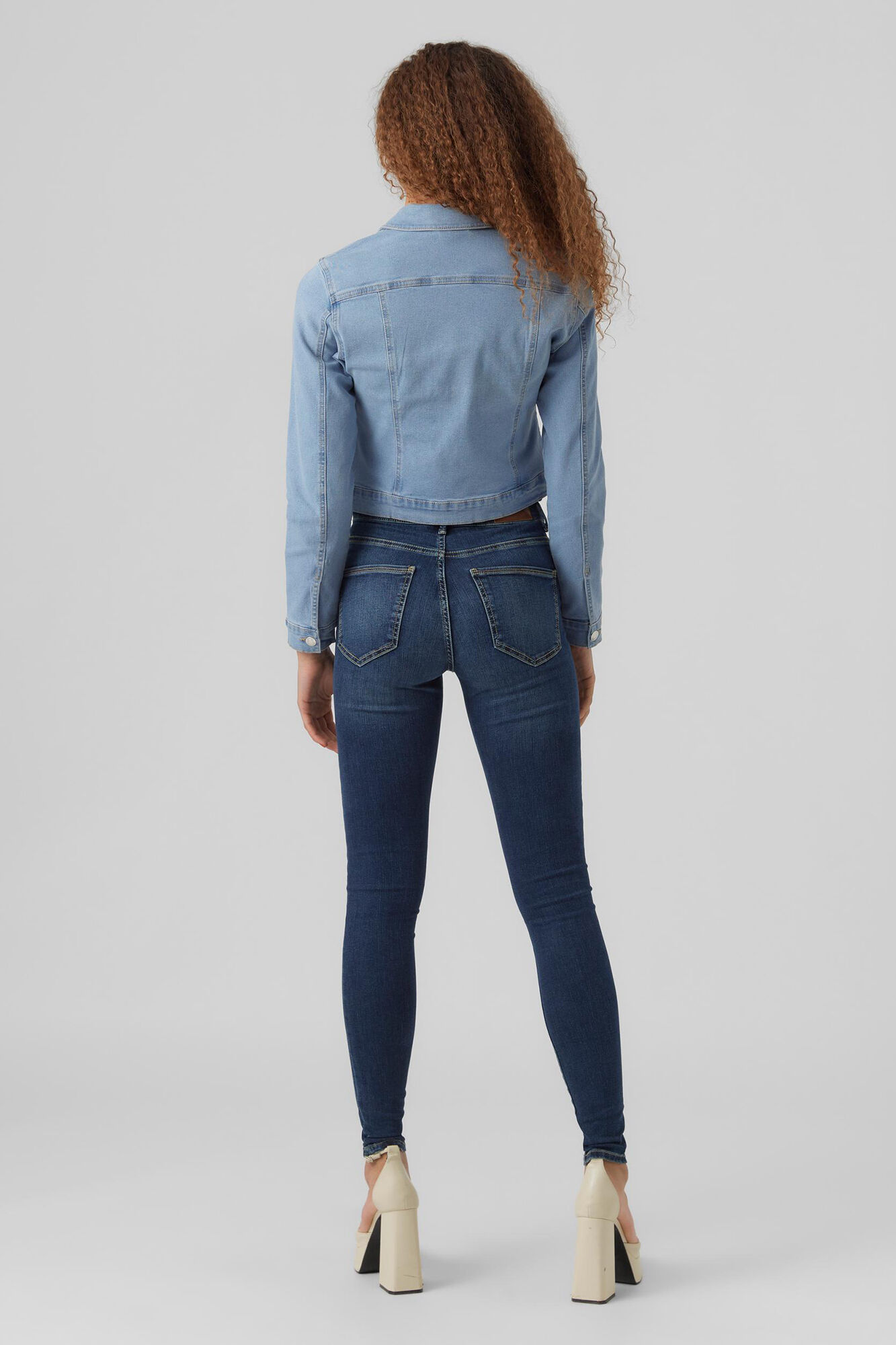 Jaqueta jeans - Azul