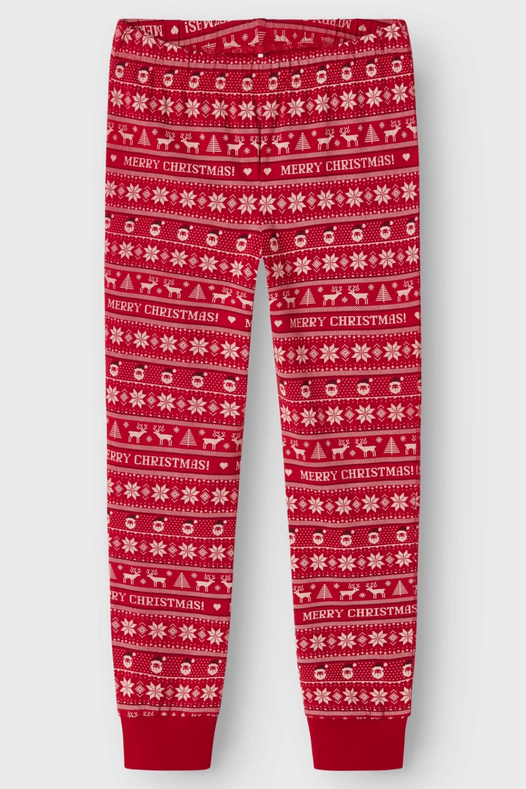 Name It Nknvismas Ls Nightset 4668404 jester red merry christmas