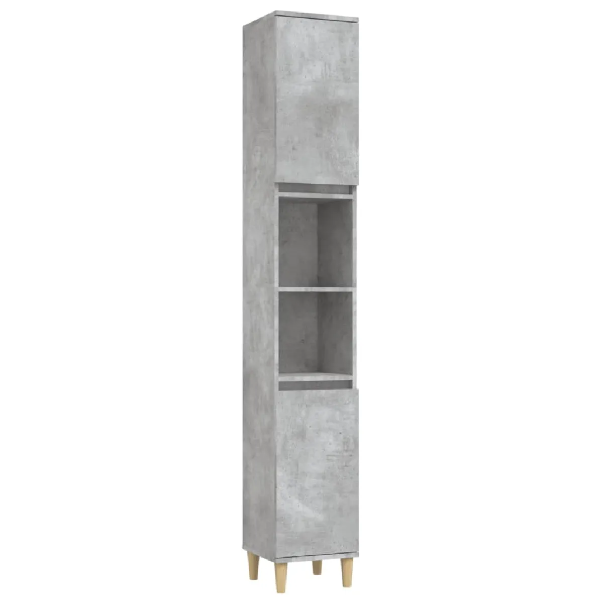 VidaXL Armoire Gris Béton 30x190 cm