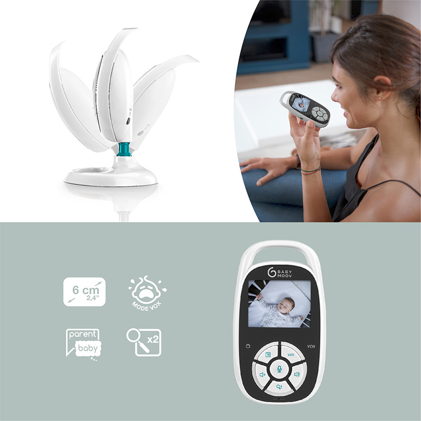 Babyphone vidéo Yoo-See