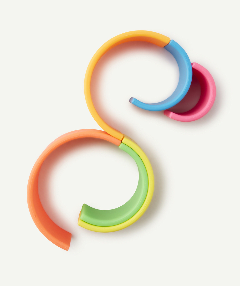 DENA TOYSLE LOT D'ARCS EN CIEL NÉON MULTIFONCTION ET ÉVOLUTIF