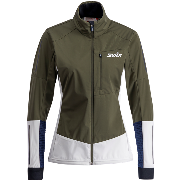 Swix Dynamic Jacket, Dame<br>Langrennsjakke med unik bevegelsesfrihet!