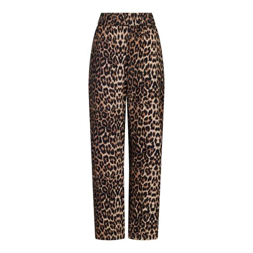 Neo Noir Yana Leo Long Bukser, Leopard, 38